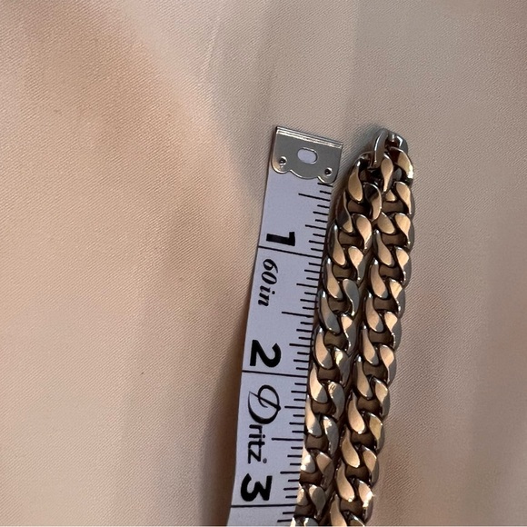 New Chain & Large Black Wallet Insert/Converter - Picture 11 of 14